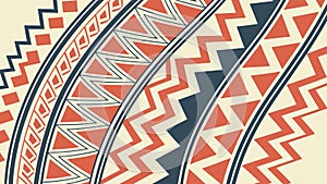 Abstract Chevron Pattern, Modern Graphic Design. vector design Generative AI