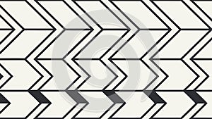 Abstract Chevron Zigzag Pattern, Modern Textile, vector design Generative AI