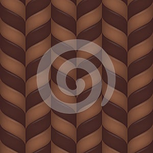 Abstract chocolate candys seamless pattern