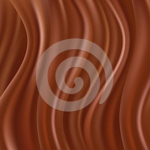 Abstract chocolate vector background