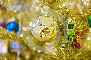 Abstract chrismas background