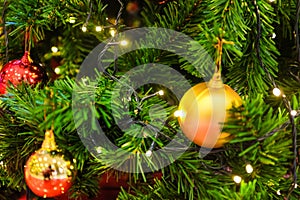 Abstract chrismas background