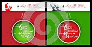 Abstract of Christmas Background.