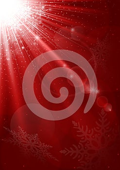 Abstract Christmas Background