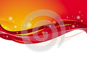 Abstract christmas background