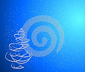 Abstract Christmas background