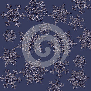 Abstract Christmas Background Bitmap