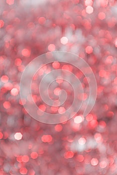 Abstract Christmas background, defocused lights