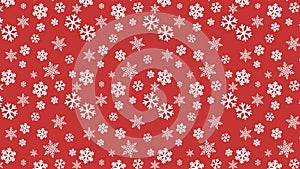 Abstract christmas background wallpaper design ice crystals pattern
