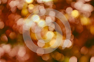 Abstract christmas blur background