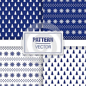 Abstract christmas pattern. Winter background. Vector seamless pattern. Pattern for wrapping paper texture, posters, winter