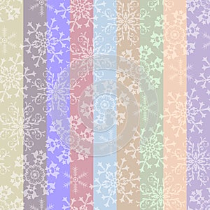 Abstract christmas striped pastel seamless pattern