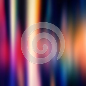 Abstract chromatic aberration background, motion blur