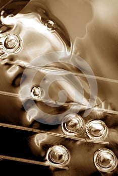 Abstract cicles multicolor background