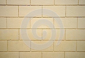 Abstract Cinderblock