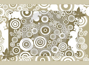 Abstract Circle Background