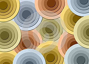 Abstract Circle Background