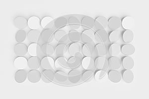 Abstract Circle Background. Art Graphic Design