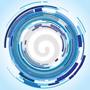 Abstract circle background