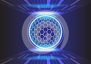 abstract Circle Hitechnology_41