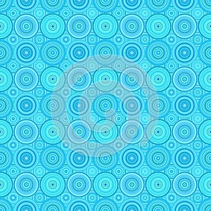 Abstract circle mosaic pattern background - vector illustration