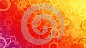 Abstract Circle Pattern Background