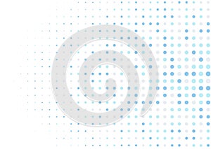 Abstract circle pixel mosaic background