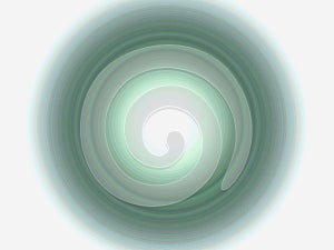 abstract circle ring white green gray gradient beautiful blur gentle soft for background
