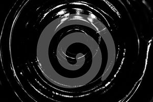 Abstract circles background