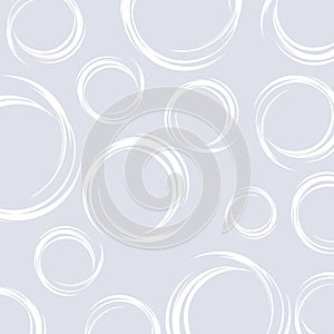 Abstract Circles Pattern. Vector