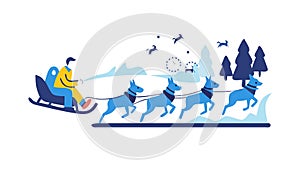 Abstract circuit board pattern, technology and connectivity vector design Generative AI