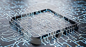 Abstract Circuit Board Processor