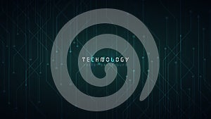 Futuristic blue abstract technology cyberspace background,speed data transfer background,technology communication graphic vector b photo