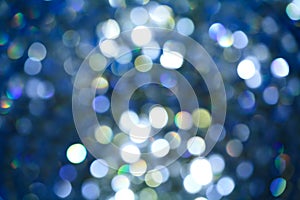 Abstract circular bokeh