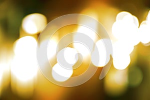 Abstract circular bokeh background Christmaslight