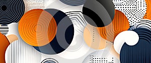 Abstract Geometric Circles