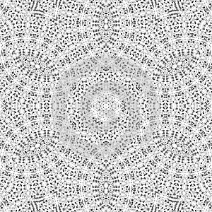 Abstract circular pattern,mandala art design,seamless geometric wall paper,line and colorful shape background