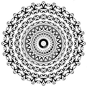 abstract circular pattern,mandala art design,seamless geometric wall paper,line and shadow shape background,tattoo gradient design