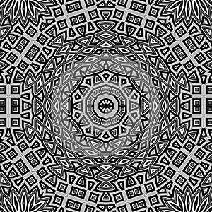 abstract circular pattern,mandala art design,seamless geometric wall paper,line and shadow shape background,tattoo gradient design