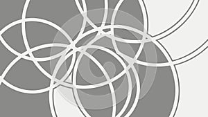 Abstract Circular Pattern, Modern Geometric Design, vector design Generative AI