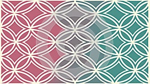 Abstract Circular Pattern Vector, Dynamic Modern Design, vector design Generative AI