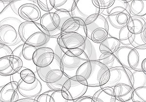 Abstract circular patterns