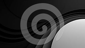 abstract circular round background