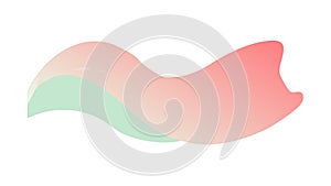 Abstract Circular Swirl Pattern Background, vector design Generative AI