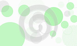 Abstract Circular Vector SImple Geometric Minimalistic Background.