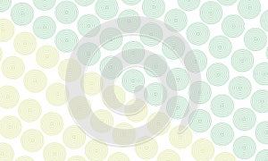 Abstract Circular Vector SImple Geometric Minimalistic Background.