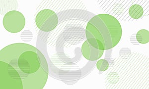 Abstract Circular Vector SImple Geometric Minimalistic Background.