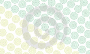Abstract Circular Vector SImple Geometric Minimalistic Background.