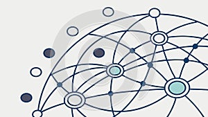 Abstract Circular Wave Pattern Design, vector design Generative AI