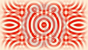 Abstract circus hypnotic kaleidoscope spiral background